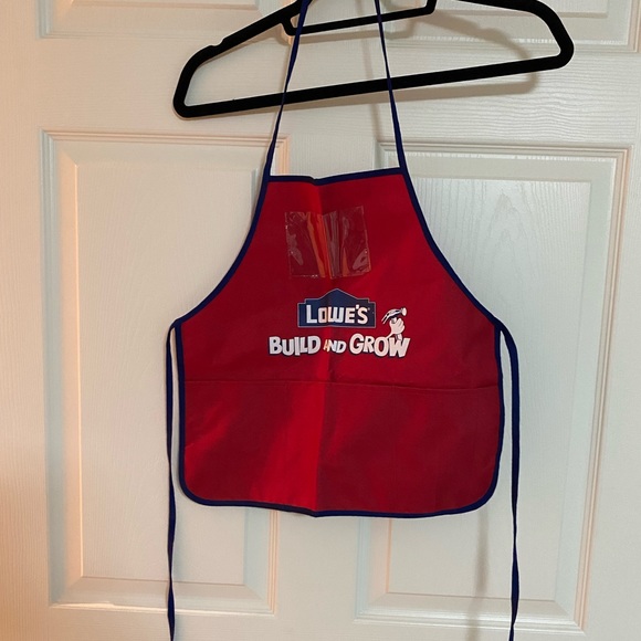 Costumes Child Builder Costume Lowes Apron Dress Up Bob The Builder
